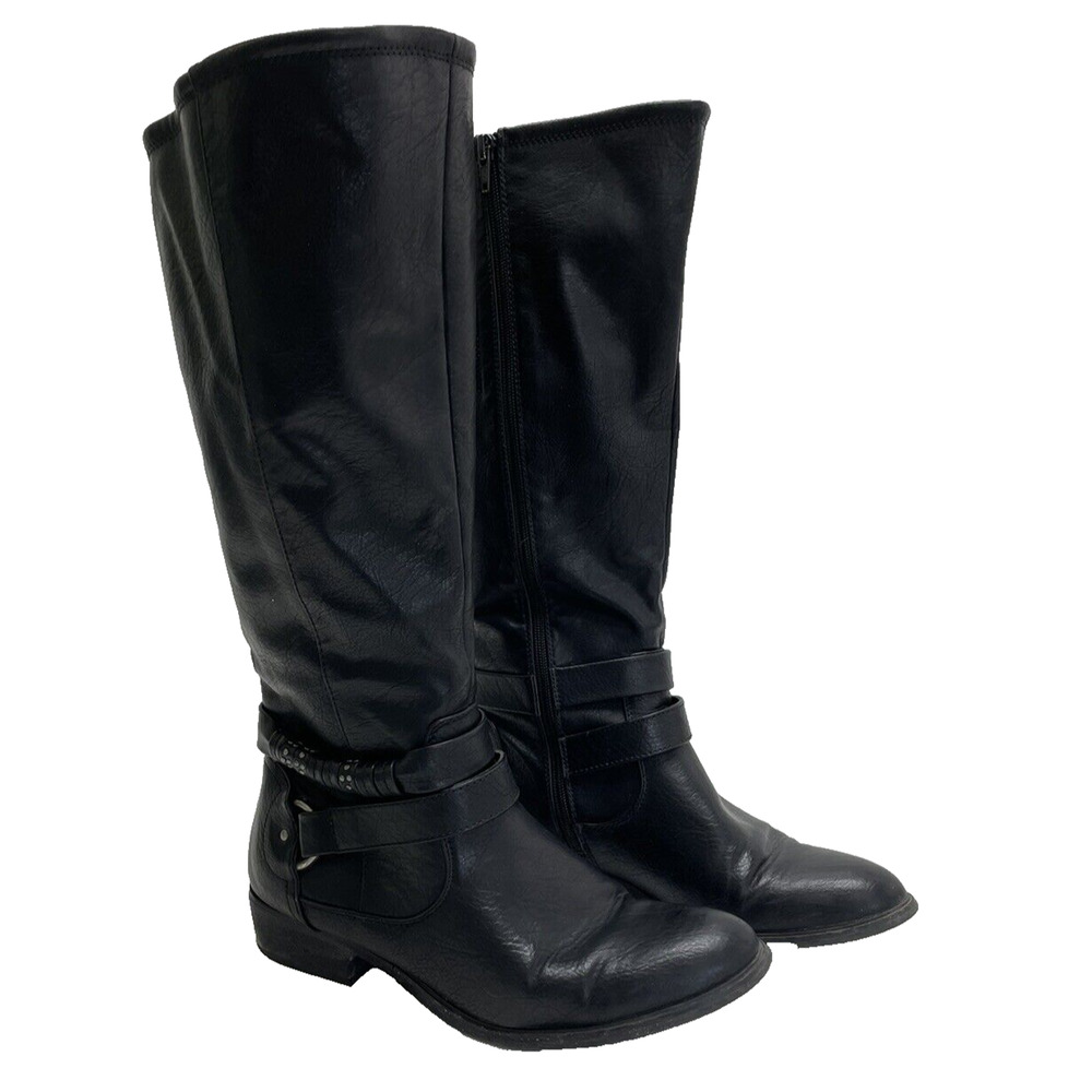 BareTraps Black Ankle Boots